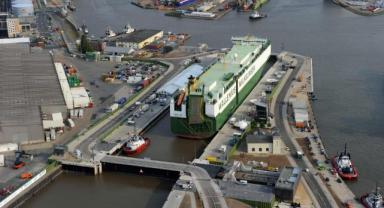 Global Ports 2025’te Almanya Bremerhaven’da liman işletecek