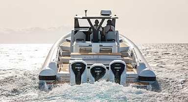 Honda Marine, İlk 'V8 Dıştan Takmalı Motoru BF350'yi Dünya Prömiyeriyle Tanıttı