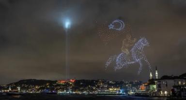 İstanbul Boğazı’ndaki gösteriler resmen büyüledi