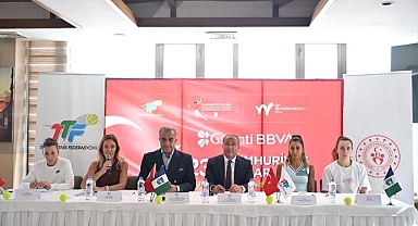 İstanbul'da TED Cumhuriyet Kızları Uluslararası Tenis Turnuvası heyecanı