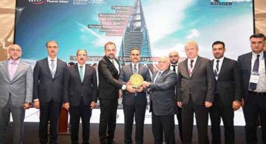 KOSGEB ve ATO Heyetleri Bakü Büyükelçiliğini Ziyaret Etti