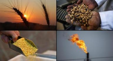 Küresel ekonomiye dair endişeler geçen ay emtia piyasasında yoğun satışlara neden oldu