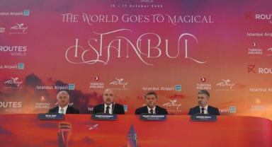 Küresel havacılık liderlerini İstanbul'da ağırlayan Routes World 2023 tamamlandı