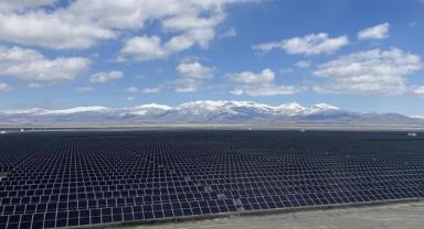 Lisanssız güneş enerjisi proje başvuruları 35 bin megavata ulaştı