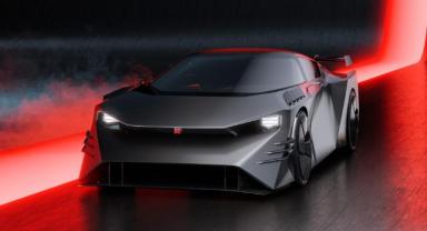 Nissan, Japonya Mobilite Fuarı'nda tamamen elektrikli, yüksek performanslı Nissan Hyper Force konseptini tanıttı