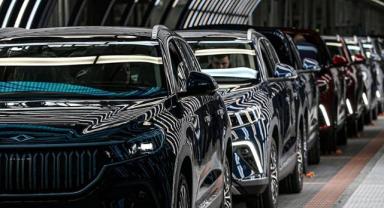 Otomotiv ihracatı eylülde 2,8 milyar dolar oldu