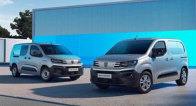 Peugeot'nun tüm hafif ticari araçları yenilendi