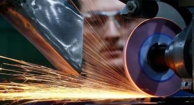 Reel Kesim Güven Endeksi ekimde 1,1 puan azalarak 103,3'e geriledi