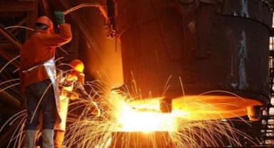 Sanayi üretimi ağustosta yıllık yüzde 3,1 arttı