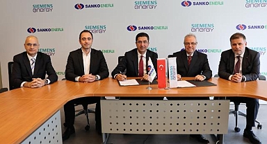 SANKO ENERJİ 'HİLAL GES'İN KURULUMUNU SIEMENS İLE YAPACAK