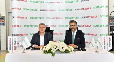 Schaeffler ve Zorlu Enerji’den rüzgâr enerjisinde sürdürülebilirliği sağlayacak, verimliliği ve güvenilirliği artıracak stratejik ortaklık