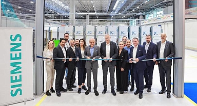 SIEMENS TÜRKİYE, GEBZE ELEKTRİFİKASYON VE OTOMASYON FABRİKASI'NIN ÜRETİM KAPASİTESİ %60 ARTTI