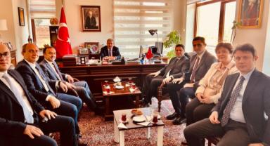 TARSİM heyetinin Azerbaycan ziyaretleri devam ediyor