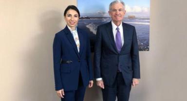 TCMB Başkanı Erkan, Fed Başkanı Powell ile görüştü