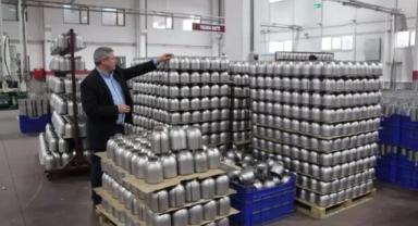 Termos ithal ederken üretici oldu