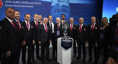 TFF Başkanı Mehmet Büyükekşi: “100. Yılımızı Avrupa Futbol Şampiyonası ile Taçlandırdık”