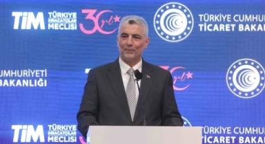 Ticaret Bakanı Ömer Bolat, eylül ayı ihracat rakamlarını açıkladı: (2)