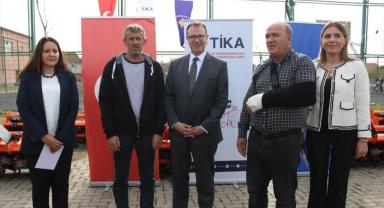 TİKA'nın Kosovalı çiftçilere destekleri sürüyorTİKA'nın Kosovalı çiftçilere destekleri sürüyor