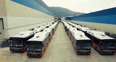 Türk sanayisi 2022'nin otobüs, minibüs ve midibüs ihracatını 9 ayda geçti