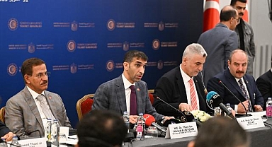 Türkiye ile BAE arasında 