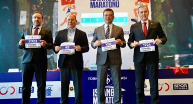 Türkiye İş Bankası İstanbul Maratonu’nda Yüzyılın Koşusu 45. kez kıtaları birleştirecek