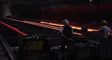 Türkiye'nin ham çelik üretimi ağustosta yıllık bazda yüzde 2,9 azaldı