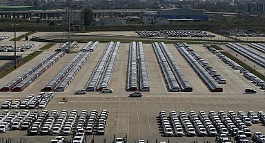 Türkiye'nin ihraç ettiği araçların yarısı Kocaeli'de üretim bandından indi