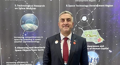 Türkiye Uzay Ajansı Başkanı Yıldırım: 
