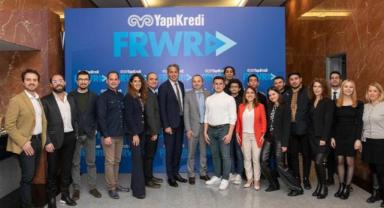 Yapı Kredi FRWRD, yurt dışı programıyla 10 girişimi globale açıyor 