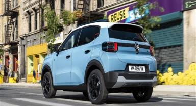 Yeni Citroen C3 yollara çıkmaya hazırlanıyor