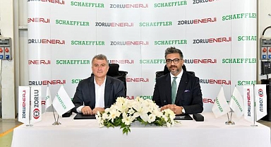 Zorlu Enerji, Schaeffler ile rüzgar enerjisi alanında ortaklık anlaşması imzaladı