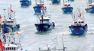 1 trilyon dolarlık sektör için 100 şirket Çin'de buluştu