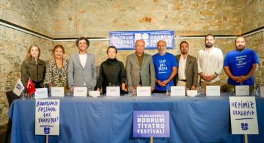 1. Uluslararası Bodrum Tiyatro Festivali başlıyor