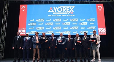 12. Yöresel Ürünler Fuarı (YÖREX) Antalya'da açıldı