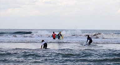 2. Karadeniz Sörf Festivali yapıldı