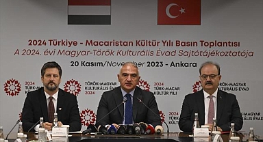 2024 Türkiye-Macaristan Kültür Yılı Tanıtım Toplantısı düzenlendi