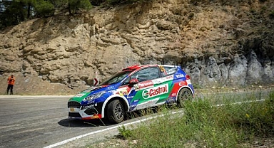 32. Ege Rallisi'nin ilk günü tamamlandı