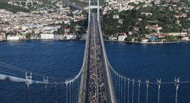45. İstanbul Maratonu başladı
