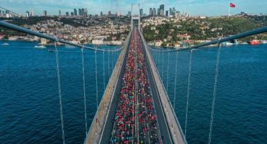 45. İstanbul Maratonu başladı