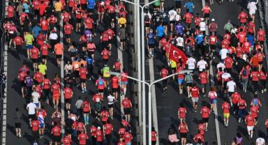 45. İstanbul Maratonu'nun ödül töreni yapıldı