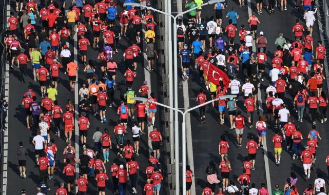 45. İstanbul Maratonu'nun ödül töreni yapıldı