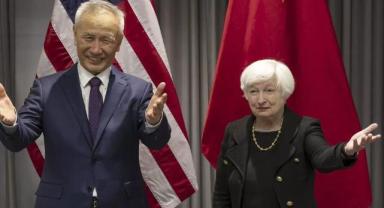 ABD Hazine Bakanı Yellen, Çin Başbakan Yardımcısı Hı ile görüşecek: