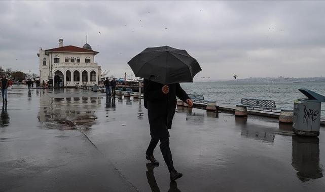 AKOM'dan İstanbul için aşırı yağış uyarısı