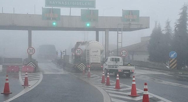 Anadolu Otoyolu'nun Bolu Dağı geçişi İstanbul istikameti ulaşıma kapatıldı