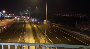 Anadolu Otoyolu'nun Bolu Dağı geçişinde İstanbul istikameti ulaşıma açıldı