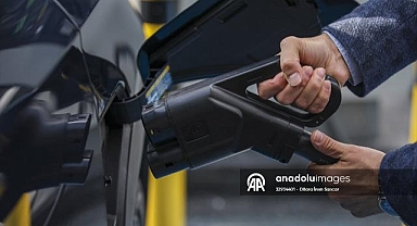 Ankara'nın en büyük elektrikli araç şarj istasyonu hizmete girdi