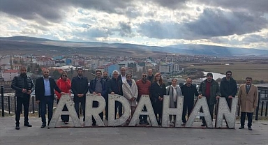 Ardahan'ın turizm potansiyeli acente yetkililerine tanıtıldı