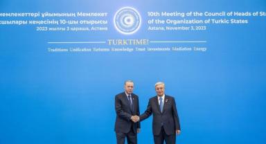 Astana’da Türk Devletleri Teşkilatı Dışişleri Bakanları Konseyi toplandı