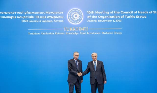 Astana’da Türk Devletleri Teşkilatı Dışişleri Bakanları Konseyi toplandı