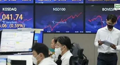 Asya borsaları karışık seyretti